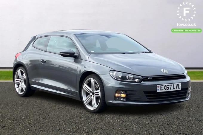 2018 Volkswagen Scirocco