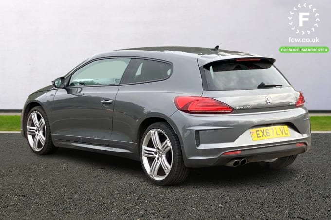 2018 Volkswagen Scirocco