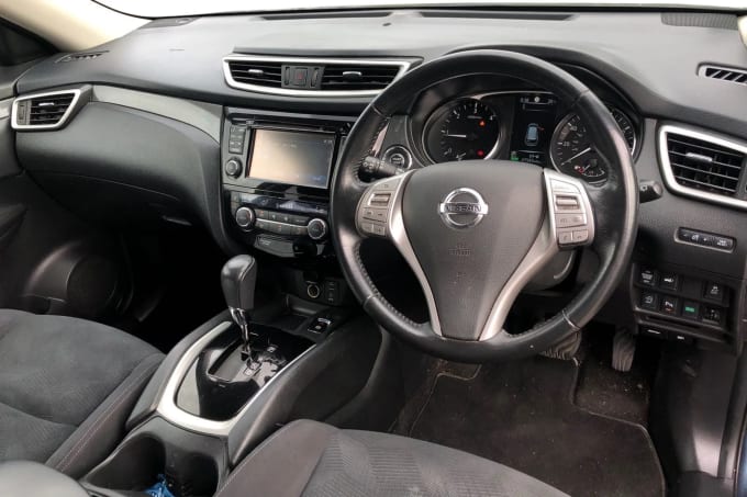 2017 Nissan X-trail