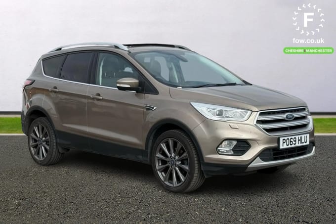 2019 Ford Kuga