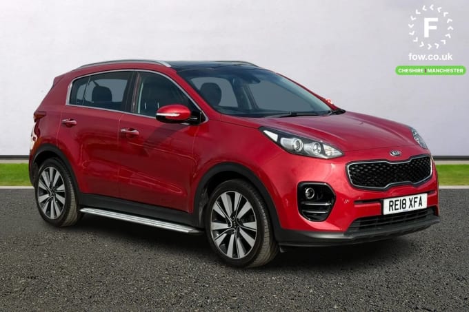 2018 Kia Sportage
