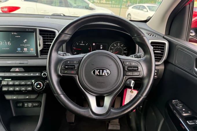2018 Kia Sportage