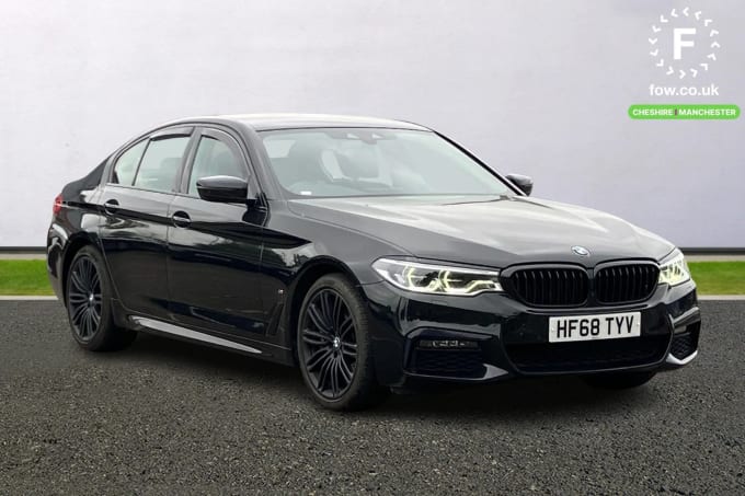 2018 BMW 5 Series
