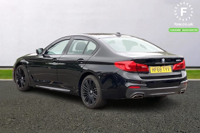 2018 BMW 5 Series