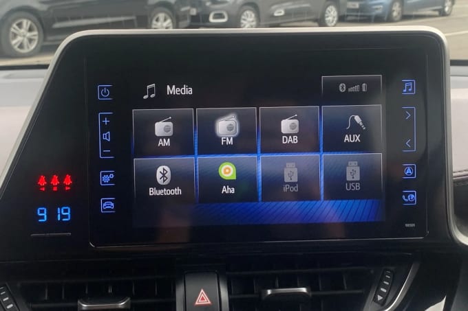 2019 Toyota C-hr
