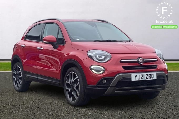 2021 Fiat 500x
