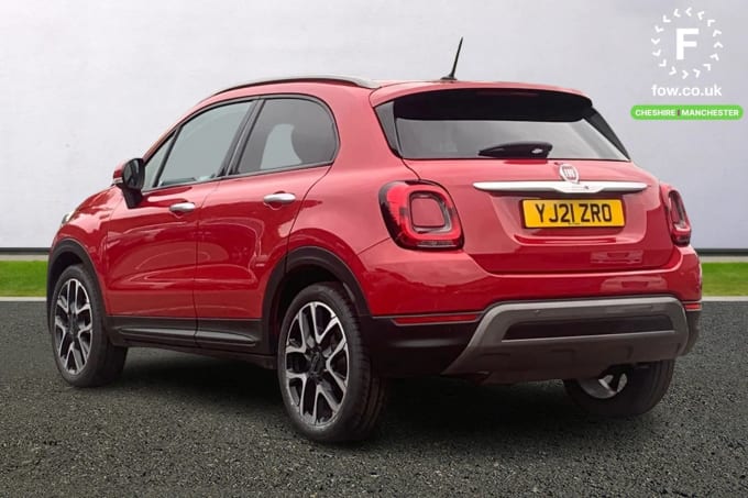2021 Fiat 500x