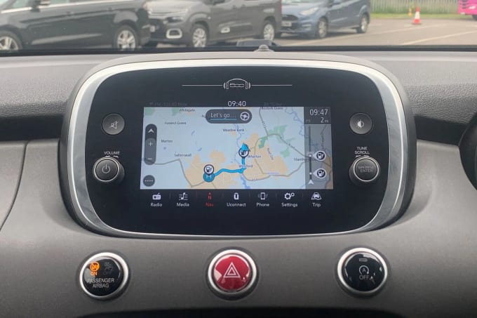 2021 Fiat 500x