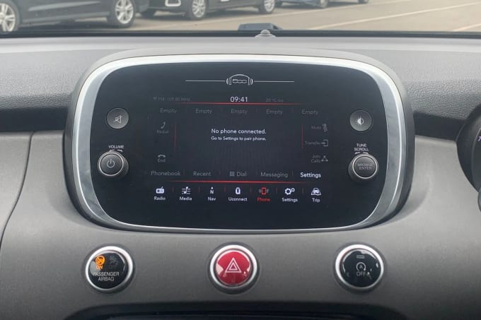 2021 Fiat 500x