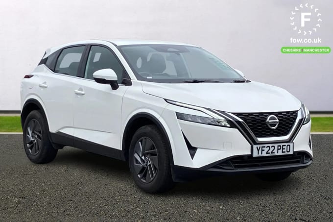 2022 Nissan Qashqai