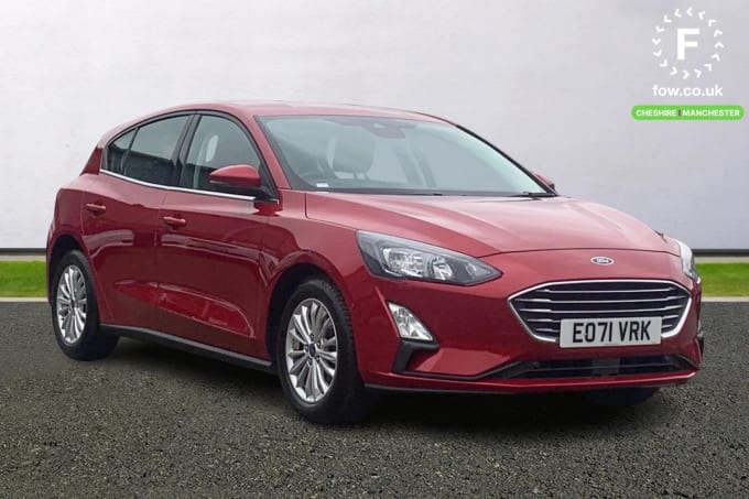 2021 Ford Focus