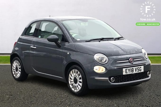2018 Fiat 500