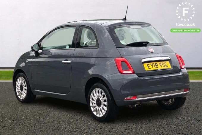 2018 Fiat 500