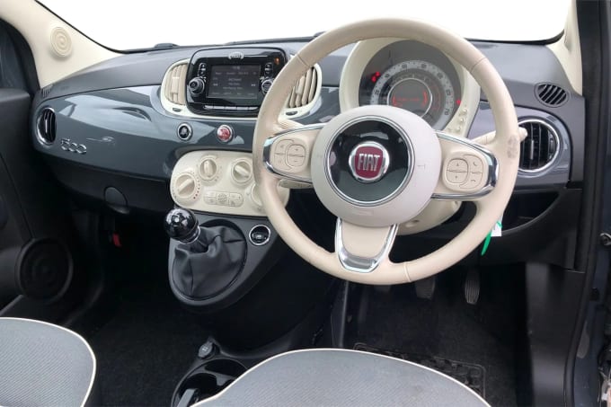 2018 Fiat 500