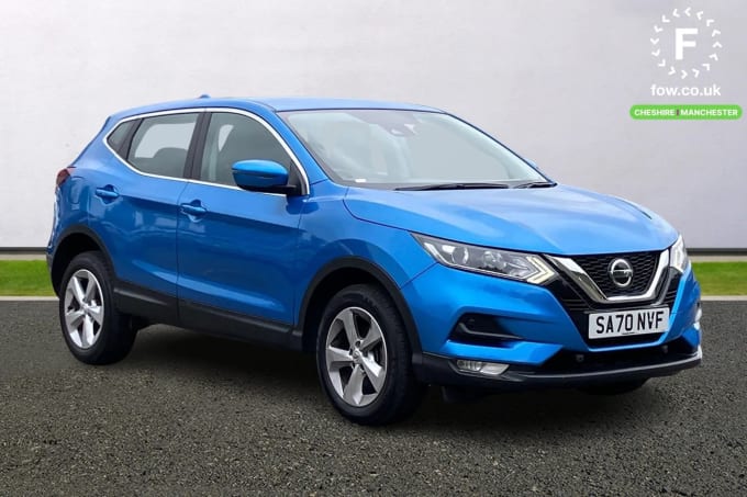 2020 Nissan Qashqai