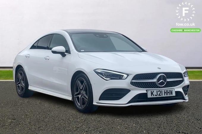 2021 Mercedes-benz Cla Class