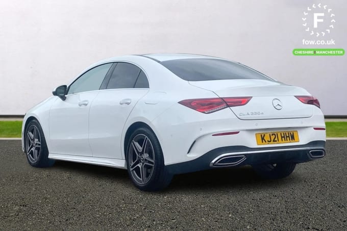 2021 Mercedes-benz Cla Class