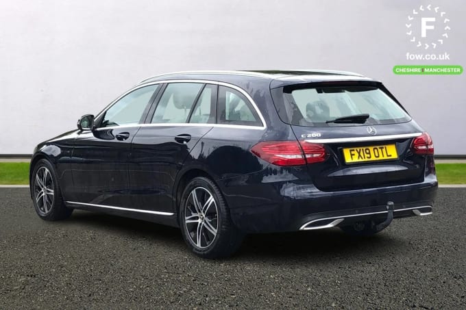 2019 Mercedes-benz C Class