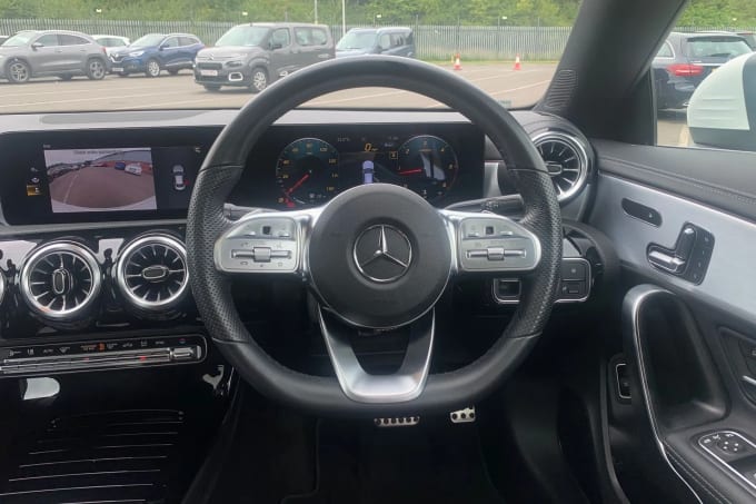 2021 Mercedes-benz Cla Class