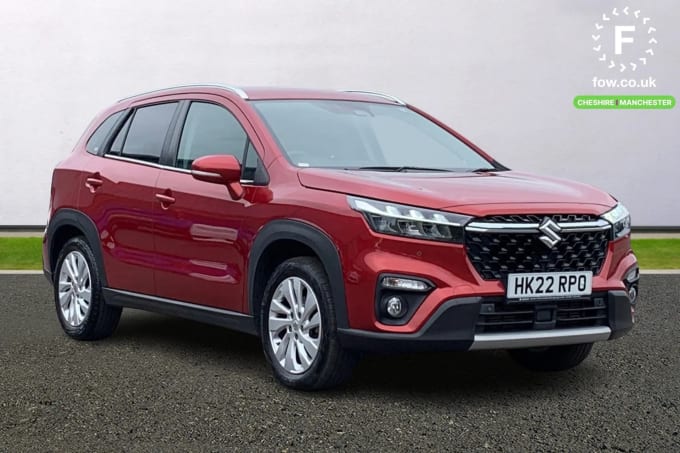 2022 Suzuki S-cross