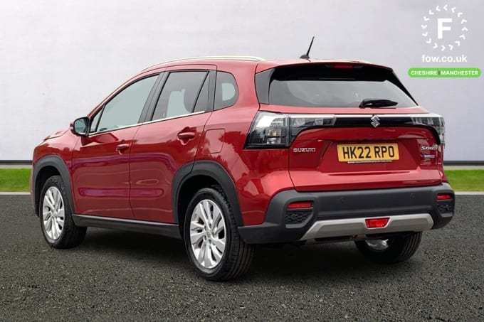 2022 Suzuki S-cross