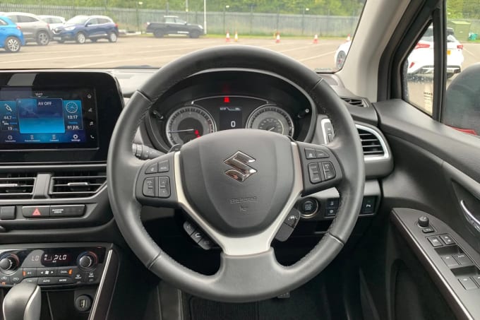 2022 Suzuki S-cross