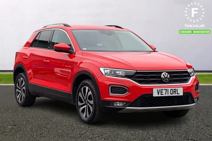2022 Volkswagen T-roc
