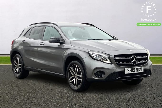 2019 Mercedes-benz Gla
