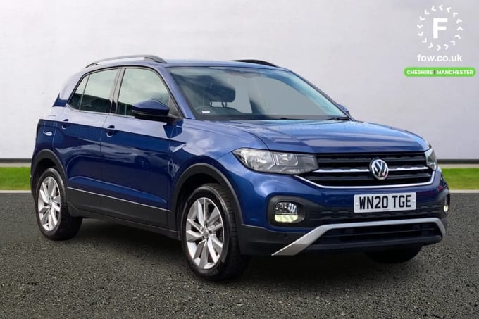 2020 Volkswagen T-cross