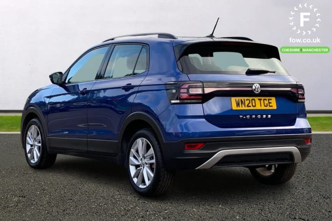 2020 Volkswagen T-cross