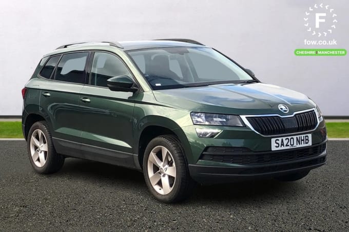 2020 Skoda Karoq