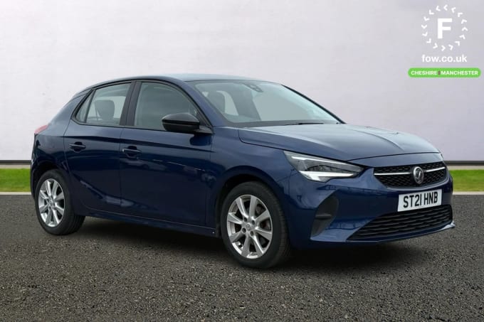 2021 Vauxhall Corsa
