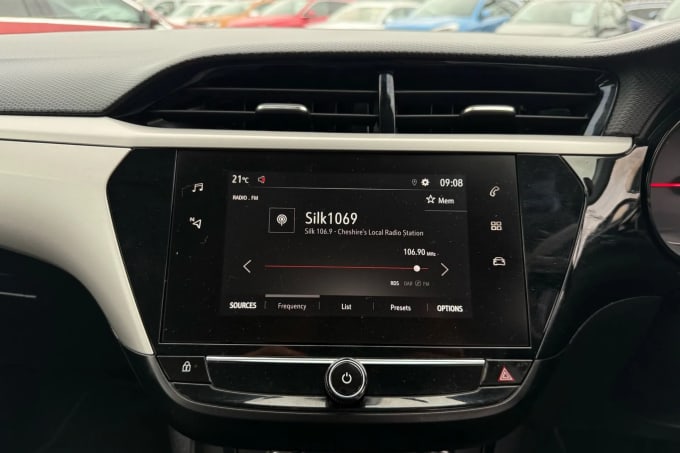 2021 Vauxhall Corsa