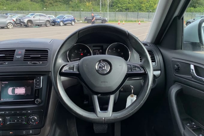 2017 Skoda Yeti Outdoor