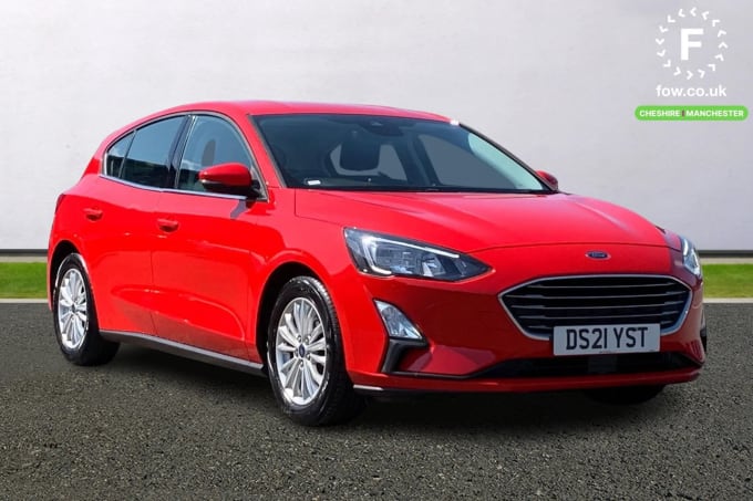 2021 Ford Focus