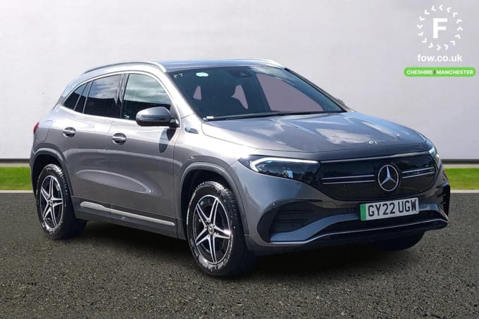2022 Mercedes-benz Eqa