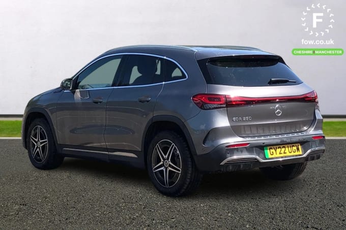2022 Mercedes-benz Eqa