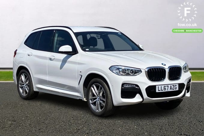 2017 BMW X3