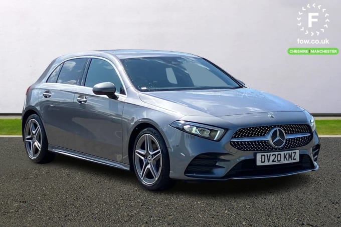 2020 Mercedes-benz A Class