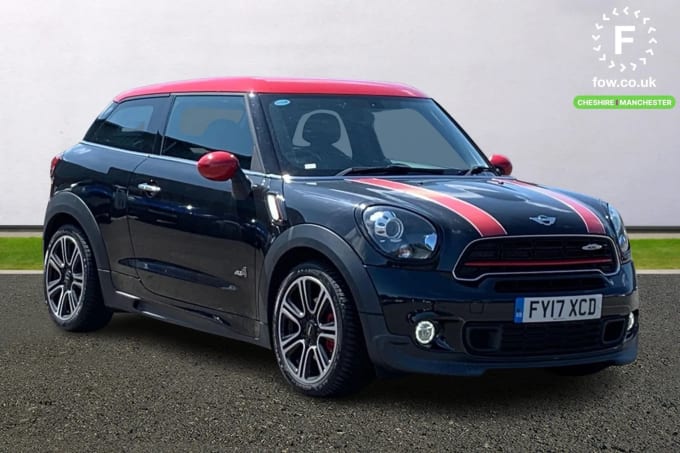2017 Mini Paceman