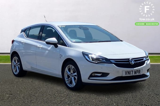 2017 Vauxhall Astra