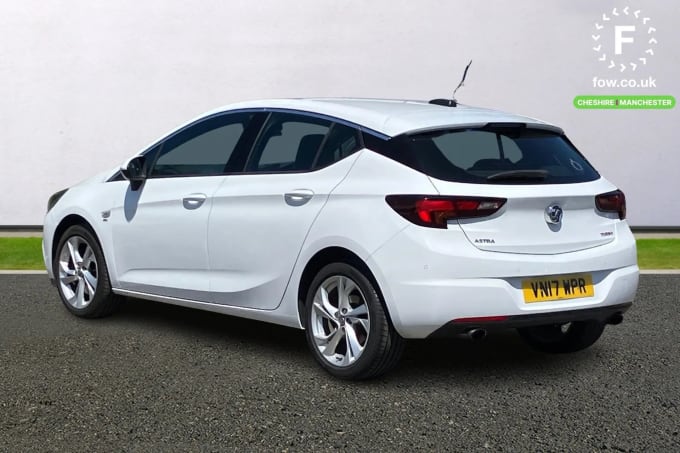 2017 Vauxhall Astra