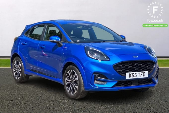 2023 Ford Puma