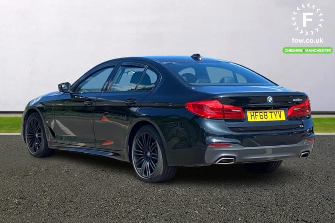 2018 BMW 5 Series