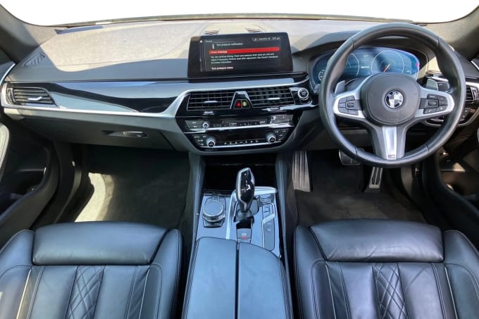 2018 BMW 5 Series