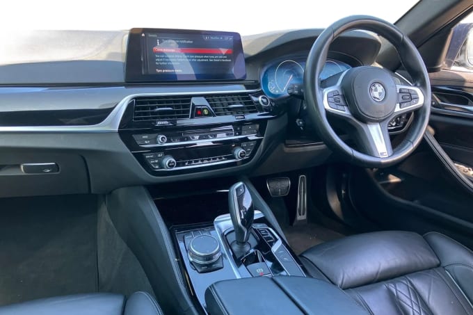 2018 BMW 5 Series