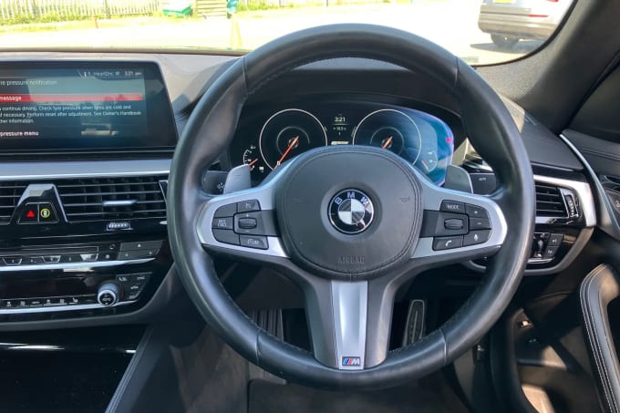 2018 BMW 5 Series