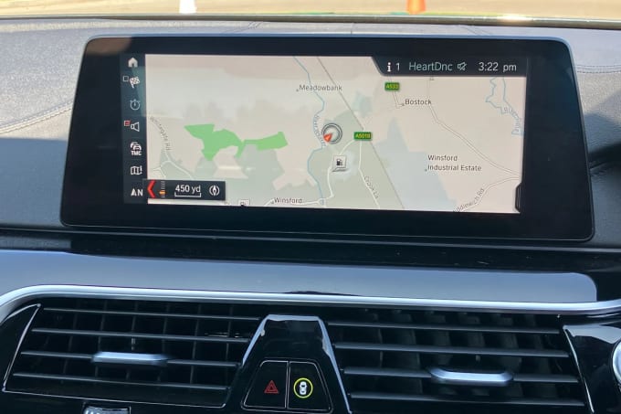 2018 BMW 5 Series