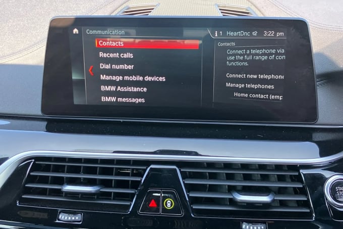 2018 BMW 5 Series
