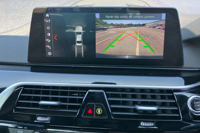 2018 BMW 5 Series